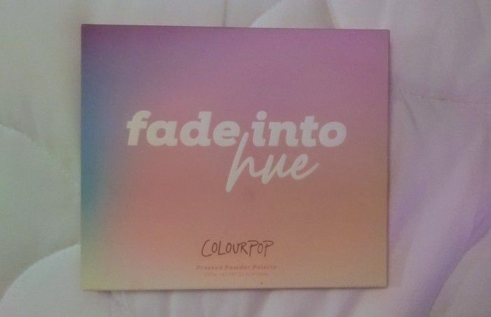 ColourPop "Fade Into Hue" 30 Multicolor Powder Palette *NEW*