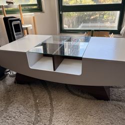 Coffee Table With Drawers (original Price $250)