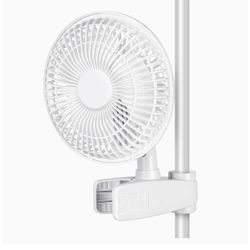 Brand new HealSmart Clip Fan, 6-Inch Grow Tent Fan, Monkey Fan, Wall  Located Hesperia ca 