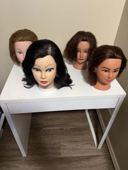 Practice Cosmology Mannequin Heads