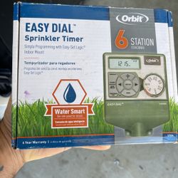Sprinkler Timer 