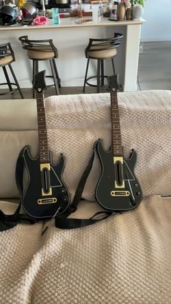 Guitar hero. $25 each