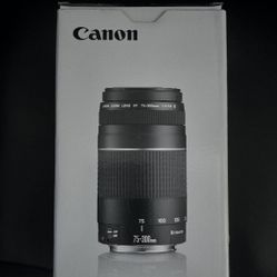 Canon 75-300mm F4-5.6 III EF Lens