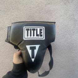 Black Fighting Guard Boxing