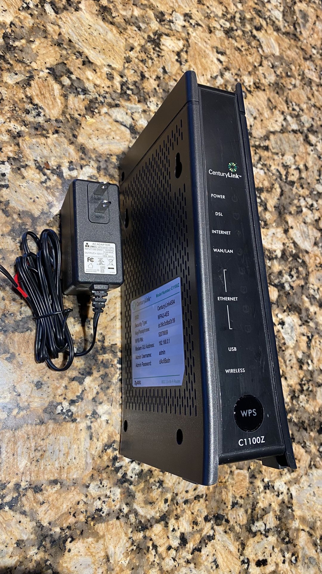 C1100Z Modem