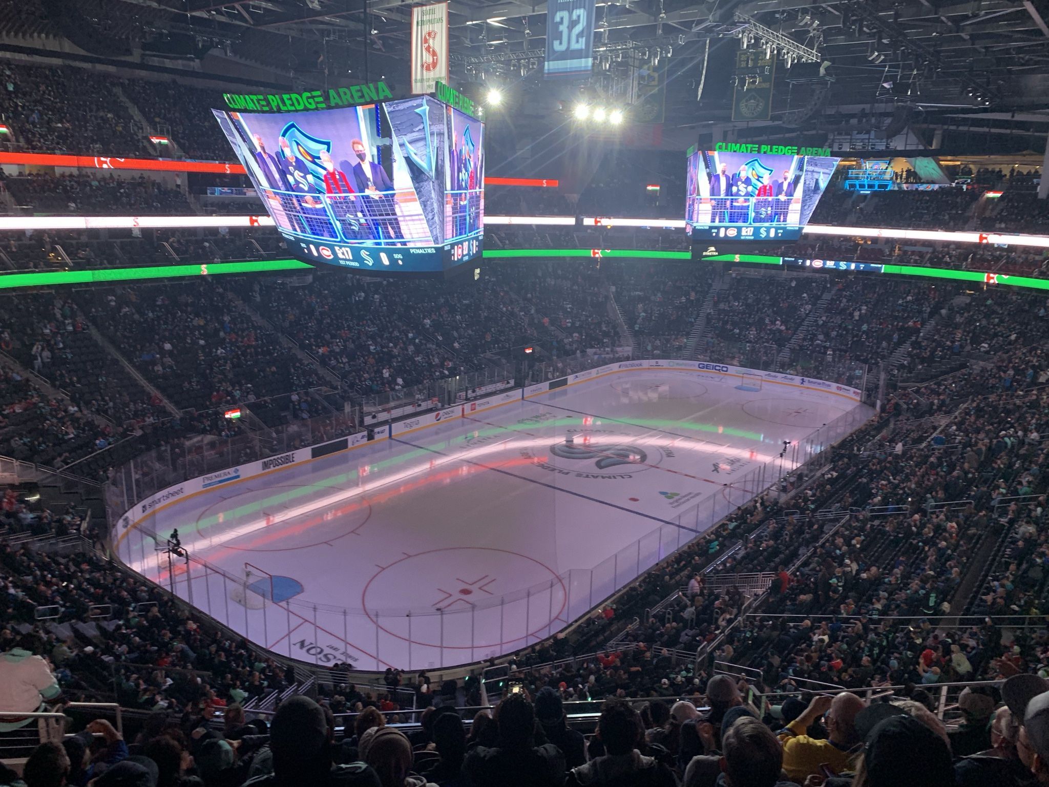 Kraken Season Tickets