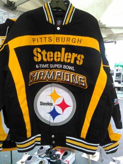 Steelers back Large