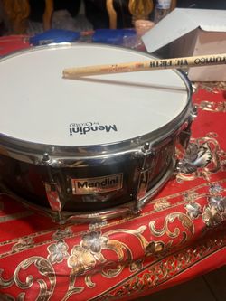 Mendini by Cecilio Snare Drum