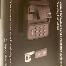 RV Door Lock
