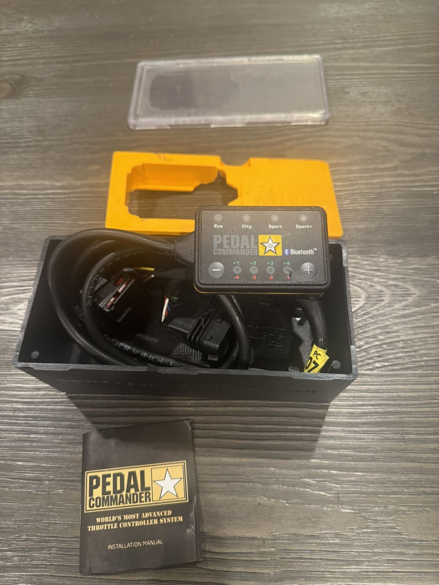Pedal Commander