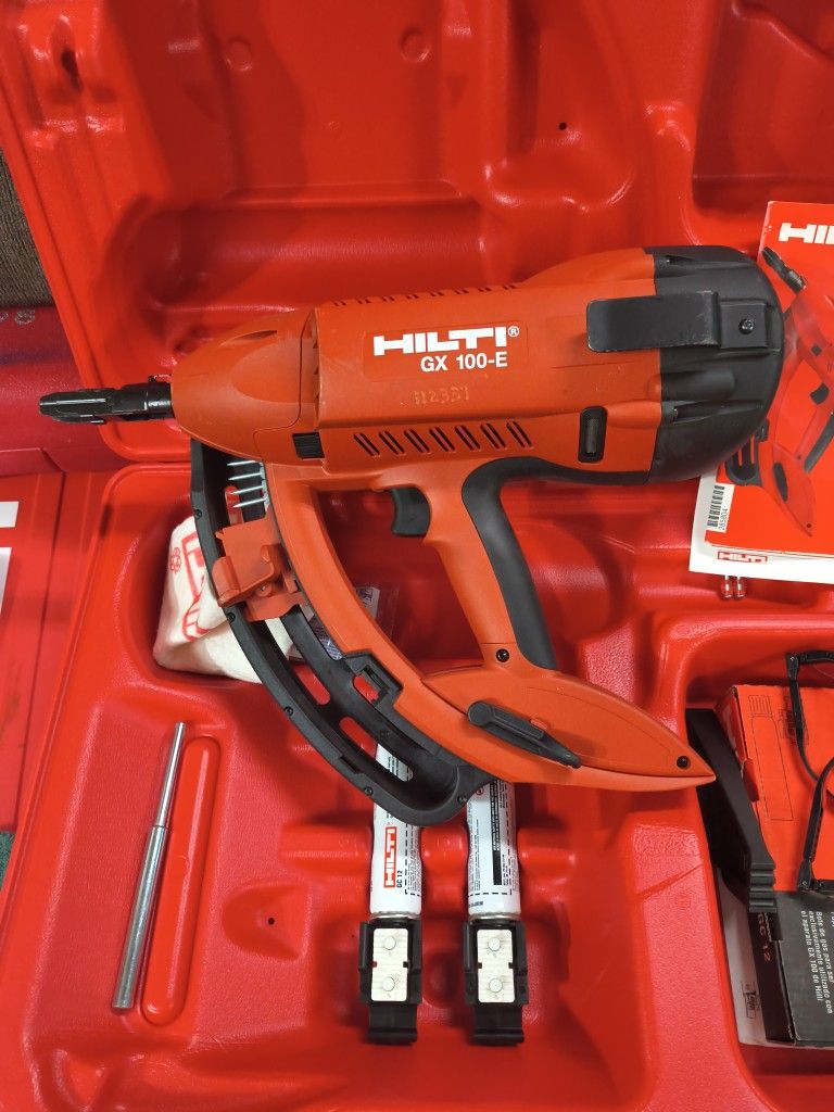 hilti gx 100-e