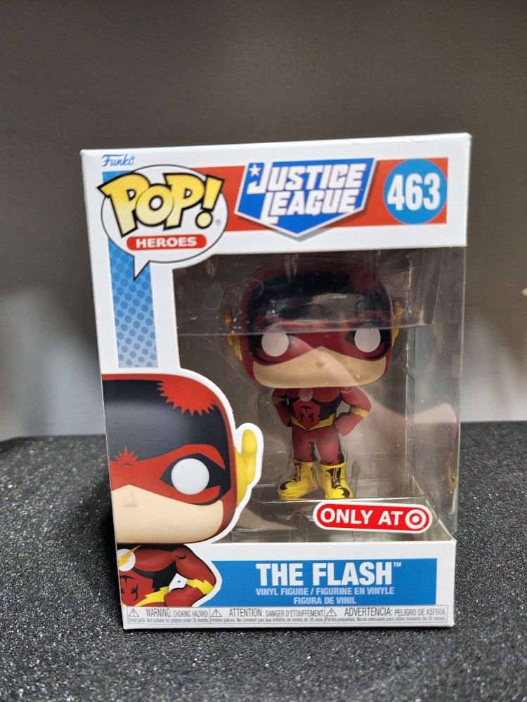 The Flash Funko Pop #463