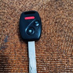Oem Honda Fob Remote Control Key