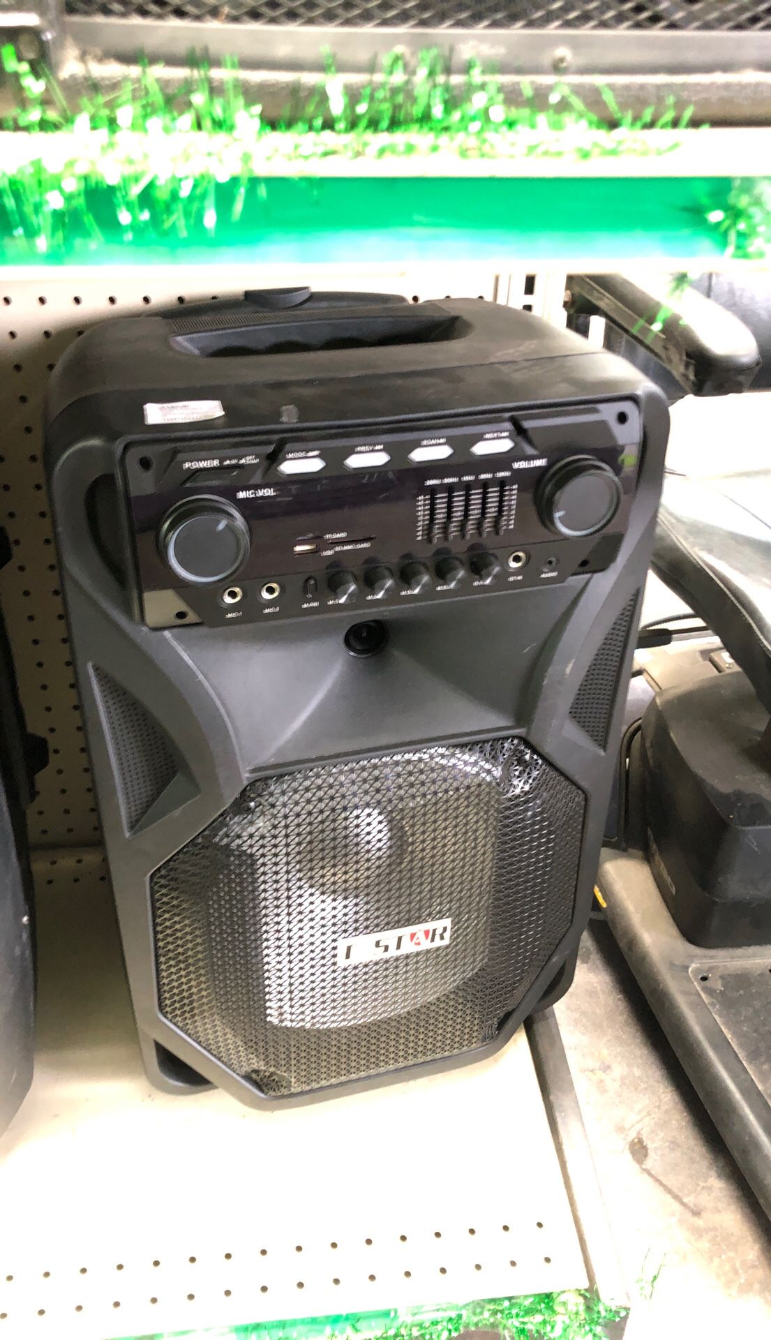 T-Star T-106A Professional Battery Rechargeable Bluetooth Rolling Speaker