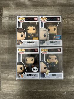 The Witcher Funko Pops
