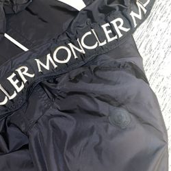 Black Moncler Massereau Jacket 