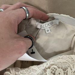 White Lace Skirt