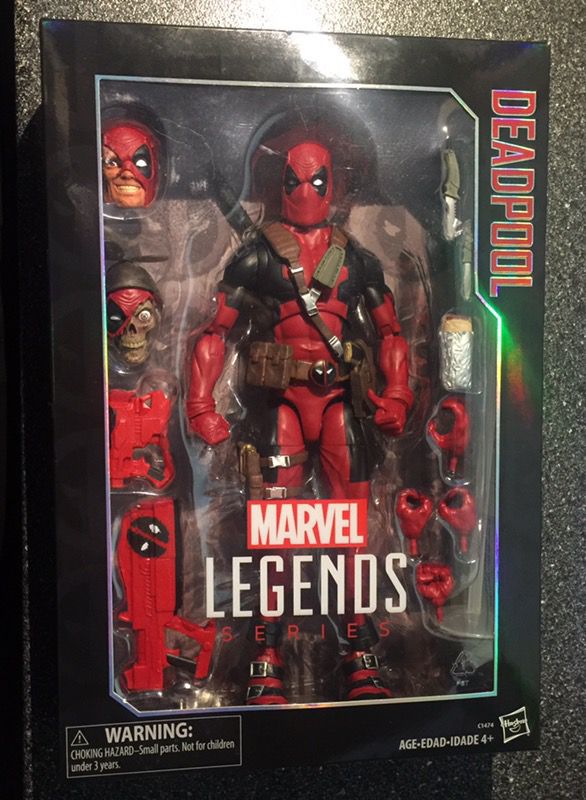 Deadpool 12 inch marvel legends collectible action figure