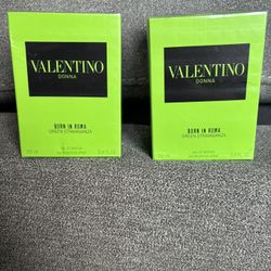 Valentino Born In Roma Green