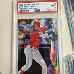 Lot Of (53) 4x MVP And 2x World Champion Shohei Ohtani Baseball Cards