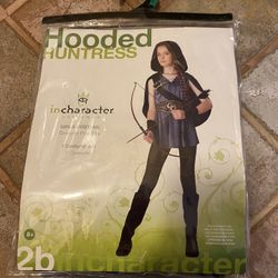 Halloween Costume-Hooded Huntress