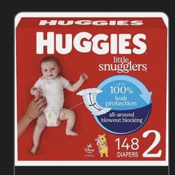 Huggies Size 2