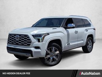 2026 Toyota Sequoia
