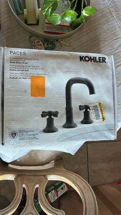 8” widespread bathroom faucet