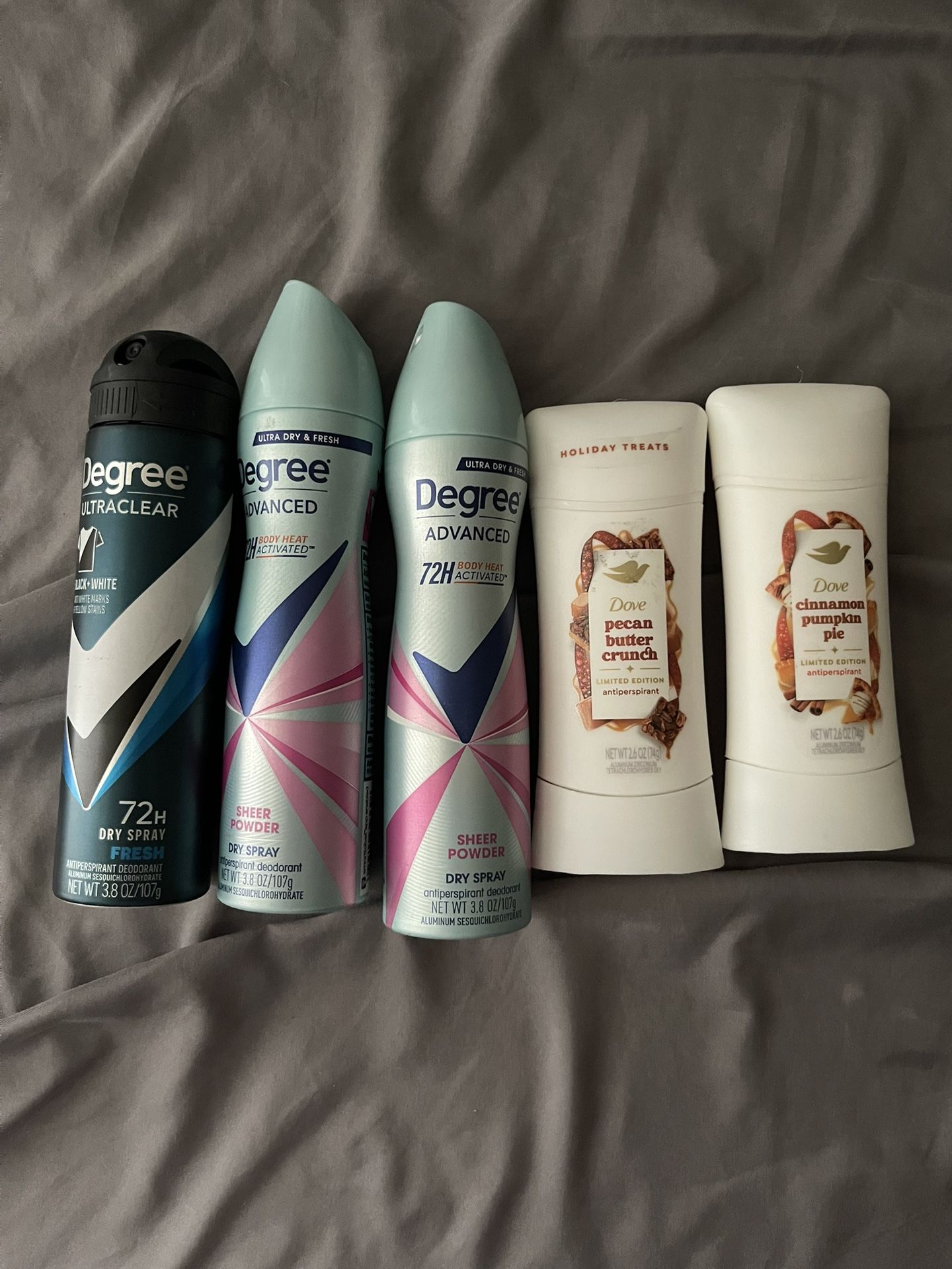 Deodorants