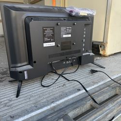 Insignia 24” LED HDTV