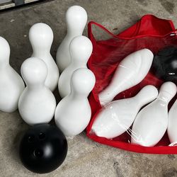 Big Yard Bowling set