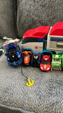 Paw Patrol Toy Lot