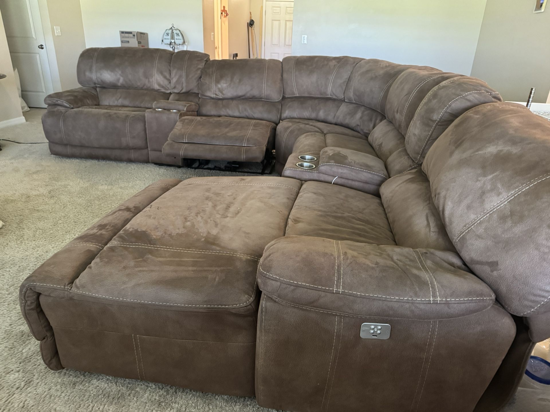 Sectional couch