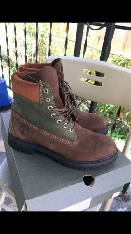 Men’s Timberland Boots - Size 9.5