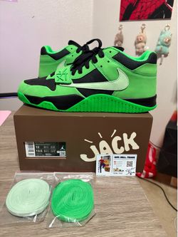 Size 12 - Nike Jordan CJ1T-Rexx Travis Scott Green Spark Cactus Jack