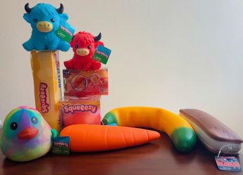 Squeeezy Squishy Toys