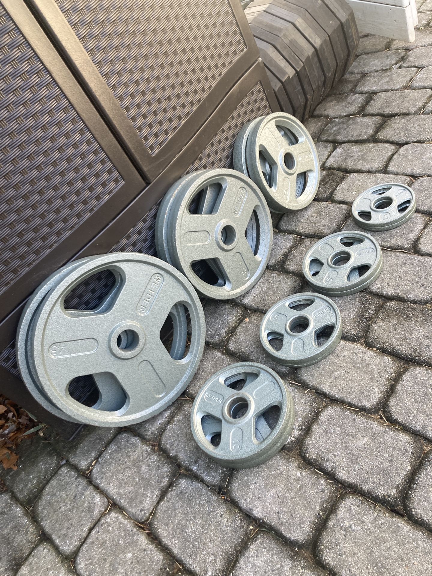 Olympic Weight Plates For Your Home Gym