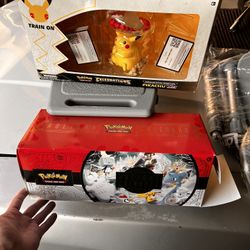 Empty Pokemon Boxes