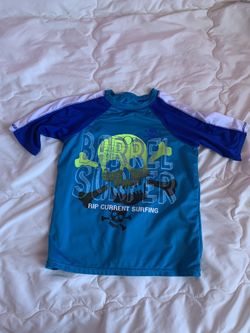 op boys swim shirts