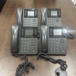 Grand stream VOIP phones.