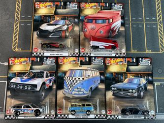 Hot Wheels Premium Boulevard Set #41-#45