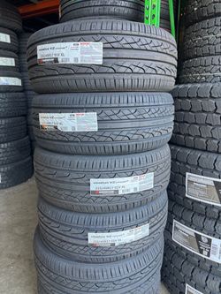 215/45R17 Hankook 4 new tires installed and balanced