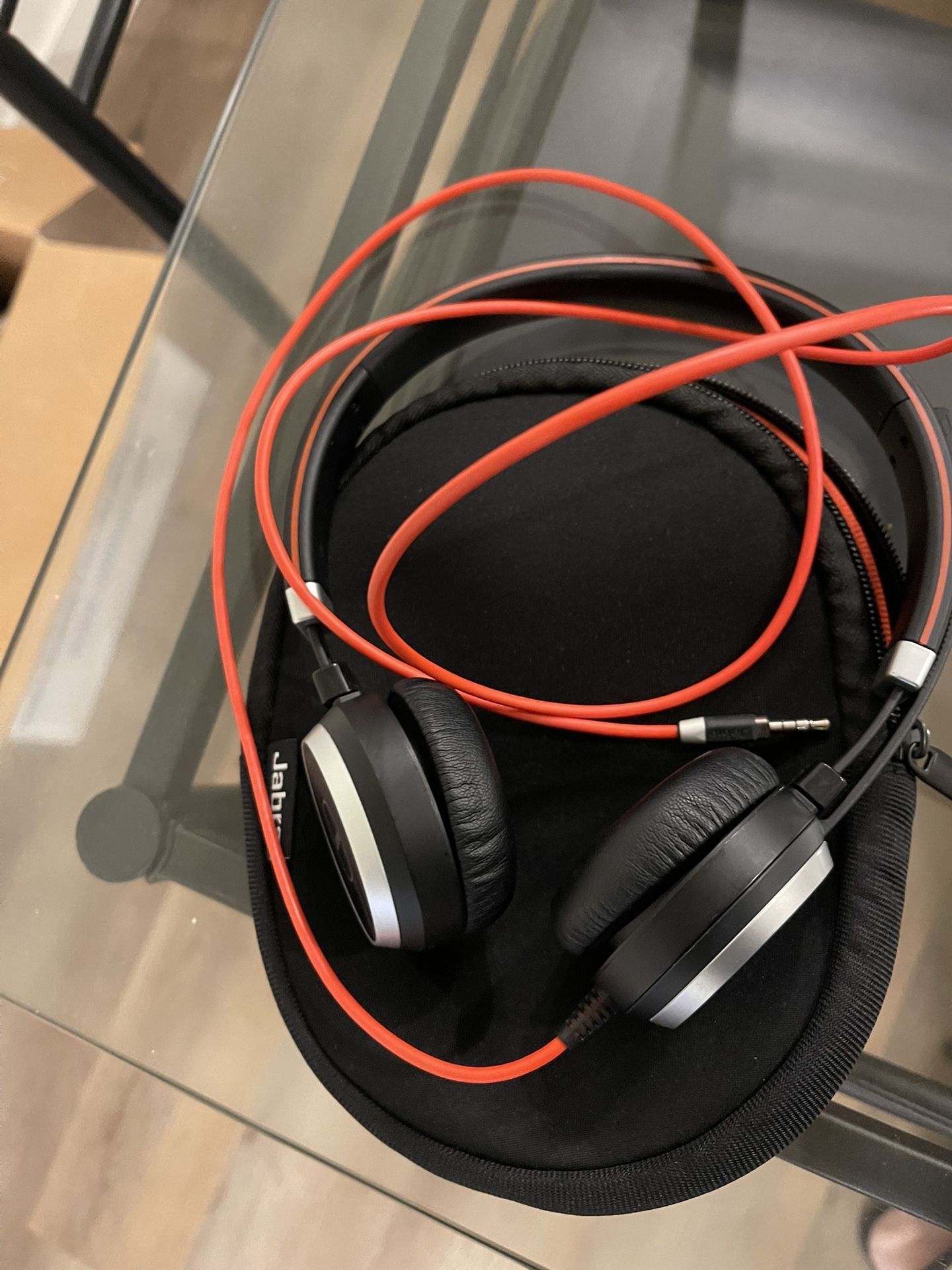 Jabra Headphones (wired)