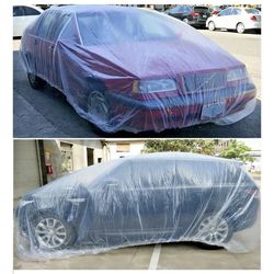 Reuseable Car Covers Only 3 Dollars 