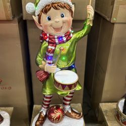 Drummer elf 