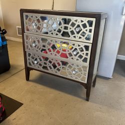 Glass Dresser 