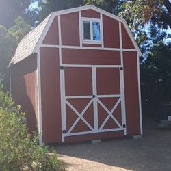 12Wx12Dx12H Barn For Sale 
