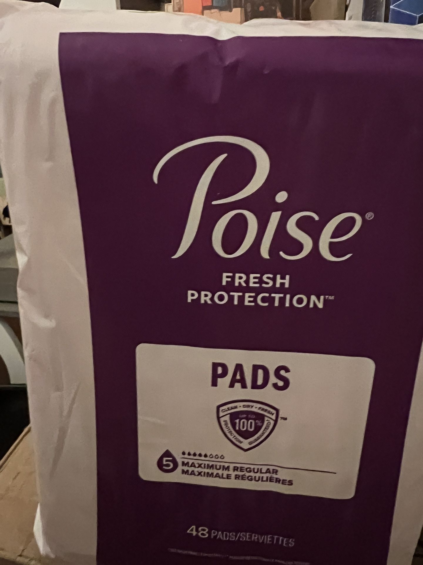2 Pack Poise Pads