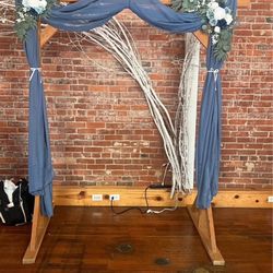 Wedding Arch Drapes
