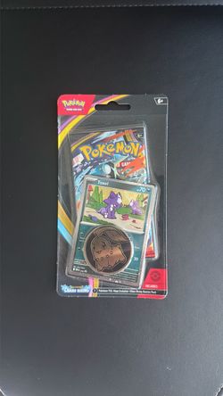 Pokémon TCG Mega Evolution Chaos Rising Blister Pack